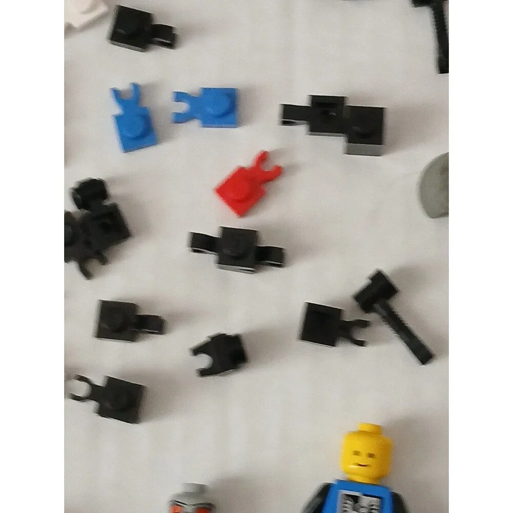 Lego Minifigures and Accessories Lot Read Description